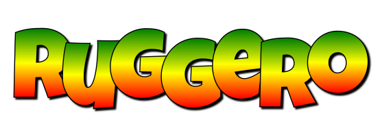 Ruggero mango logo