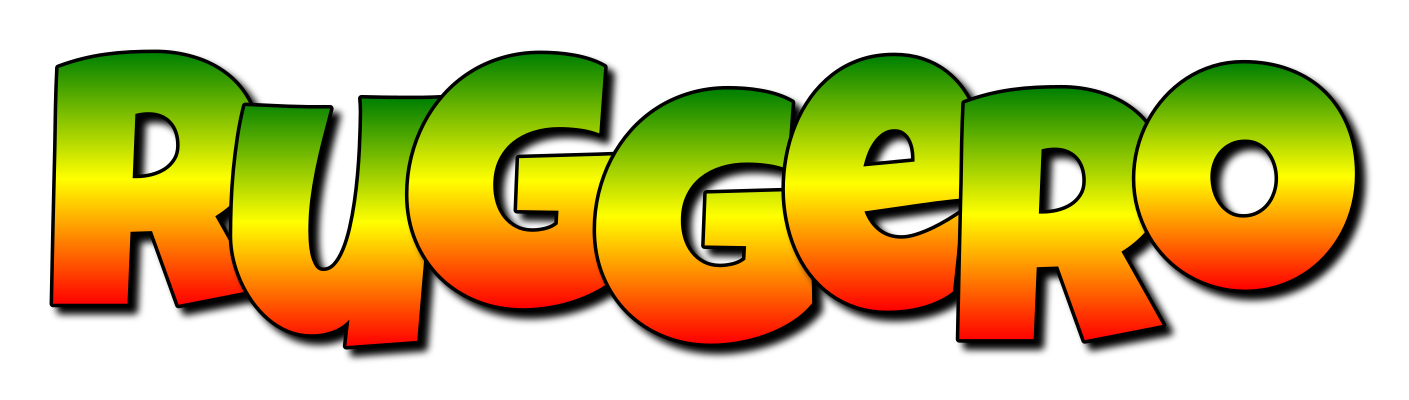 Ruggero mango logo