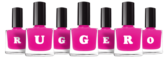 Ruggero nails logo