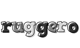 Ruggero night logo