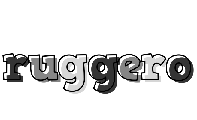 Ruggero night logo