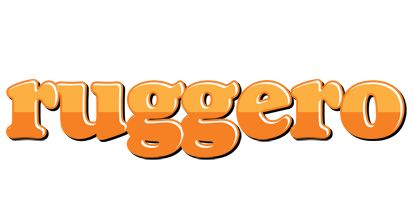 Ruggero orange logo