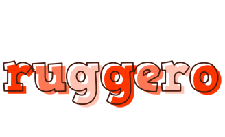 Ruggero paint logo