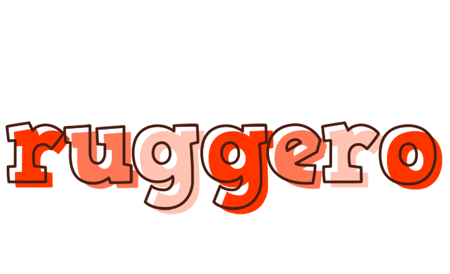 Ruggero paint logo