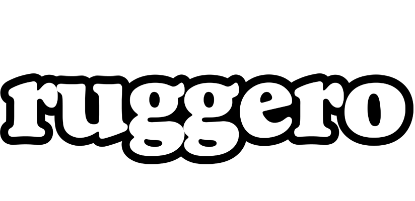 Ruggero panda logo