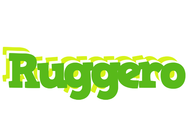 Ruggero picnic logo