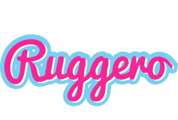 Ruggero popstar logo