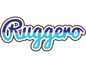 Ruggero raining logo