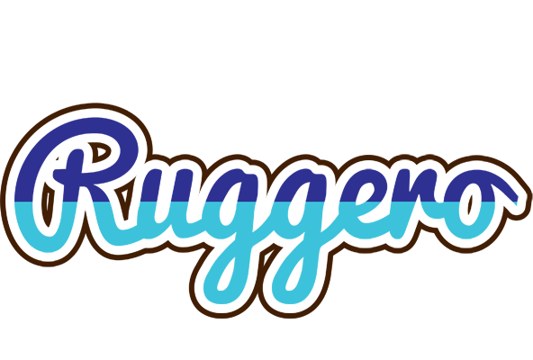 Ruggero raining logo