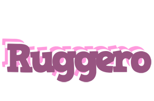 Ruggero relaxing logo