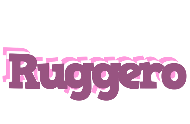 Ruggero relaxing logo
