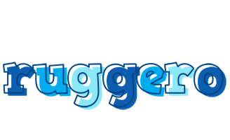 Ruggero sailor logo