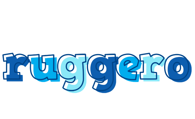 Ruggero sailor logo