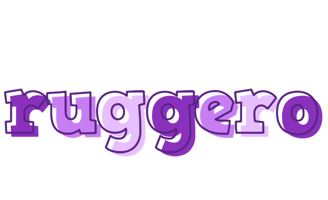 Ruggero sensual logo