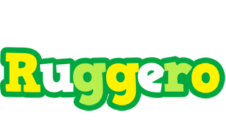 Ruggero soccer logo