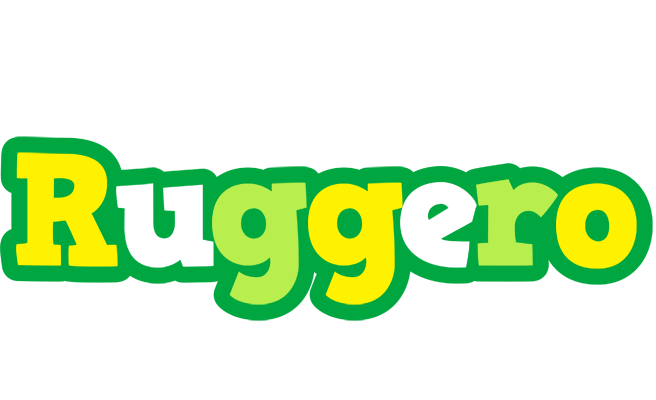 Ruggero soccer logo