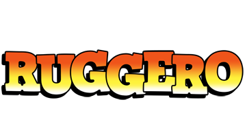 Ruggero sunset logo