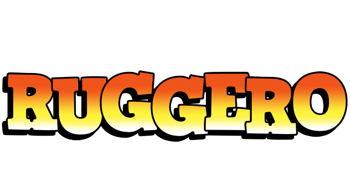 Ruggero sunset logo