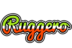 Ruggero superfun logo