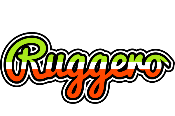 Ruggero superfun logo