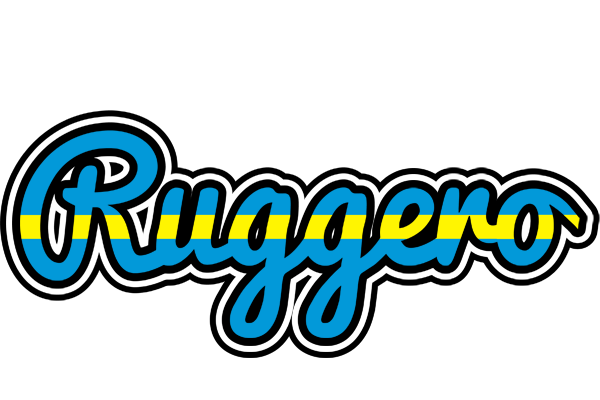 Ruggero sweden logo