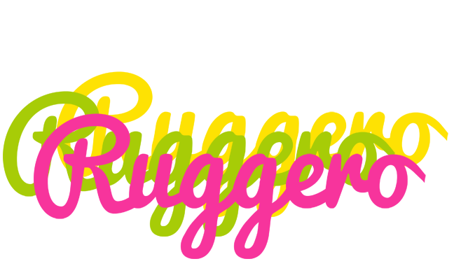 Ruggero sweets logo