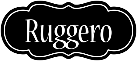 Ruggero welcome logo