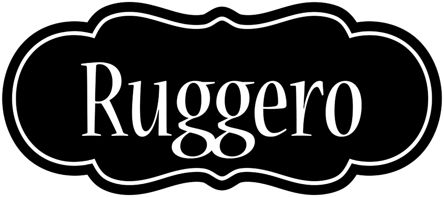 Ruggero welcome logo