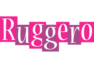 Ruggero whine logo