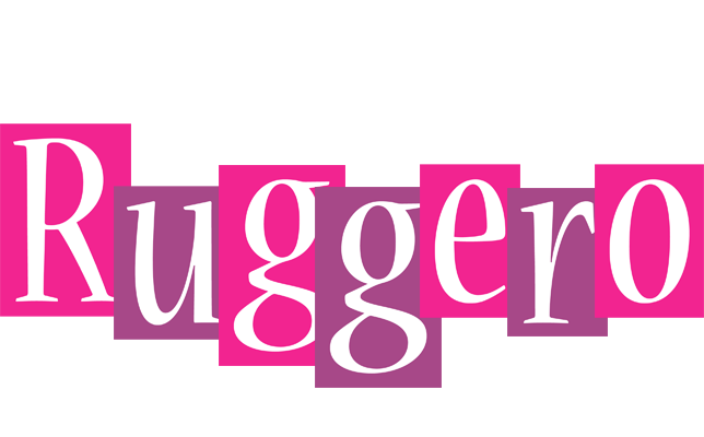 Ruggero whine logo