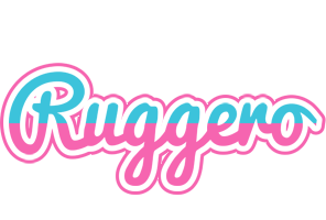 Ruggero woman logo