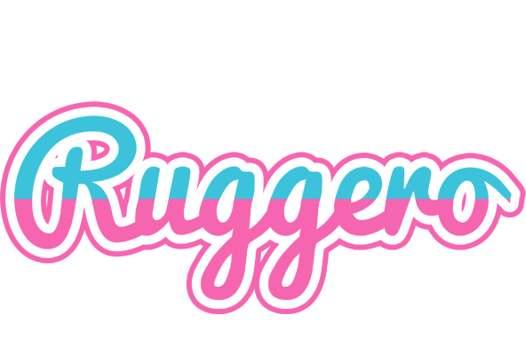 Ruggero woman logo
