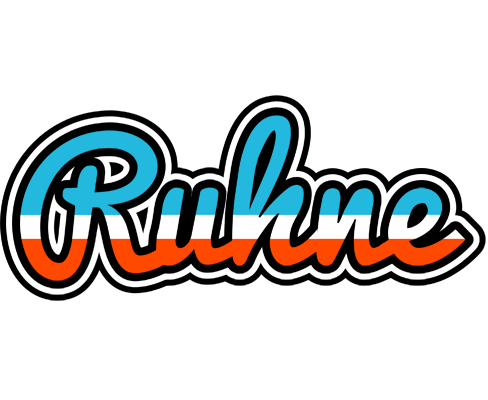 Ruhne america logo
