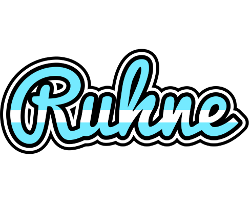 Ruhne argentine logo