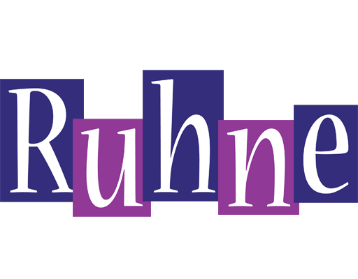 Ruhne autumn logo