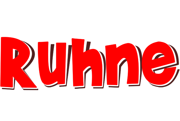 Ruhne basket logo