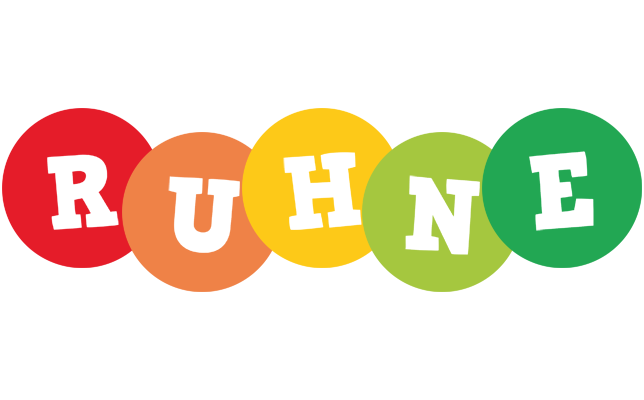 Ruhne boogie logo