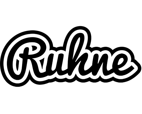 Ruhne chess logo
