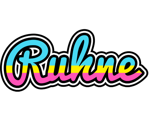 Ruhne circus logo