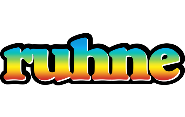 Ruhne color logo