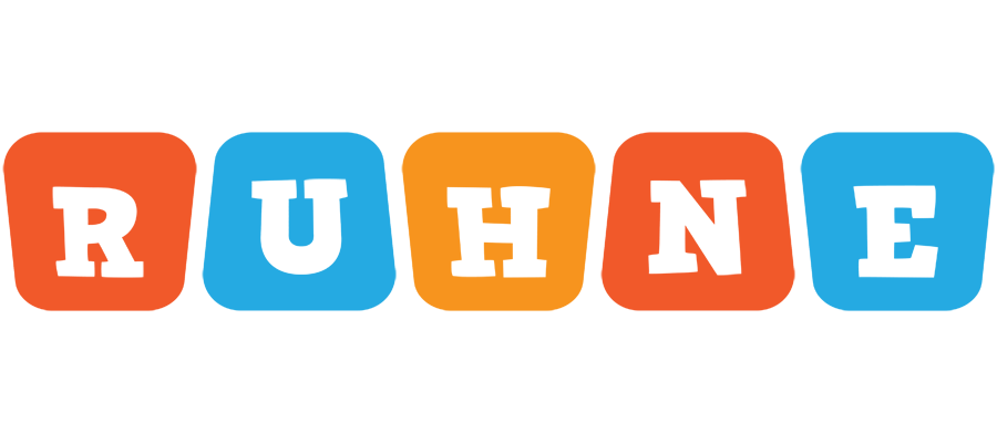 Ruhne comics logo