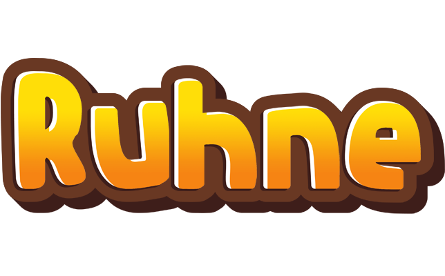 Ruhne cookies logo