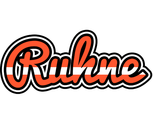 Ruhne denmark logo