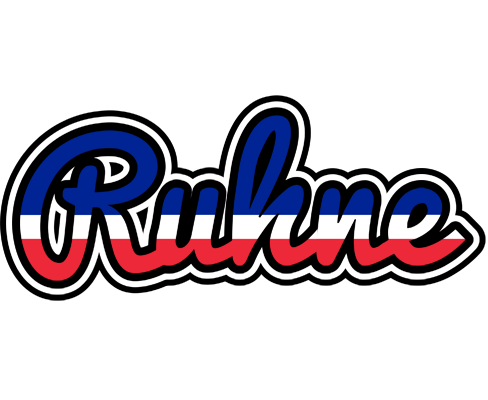 Ruhne france logo