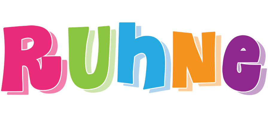 Ruhne friday logo