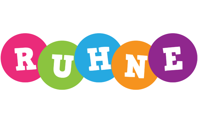 Ruhne friends logo