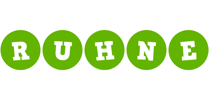 Ruhne games logo