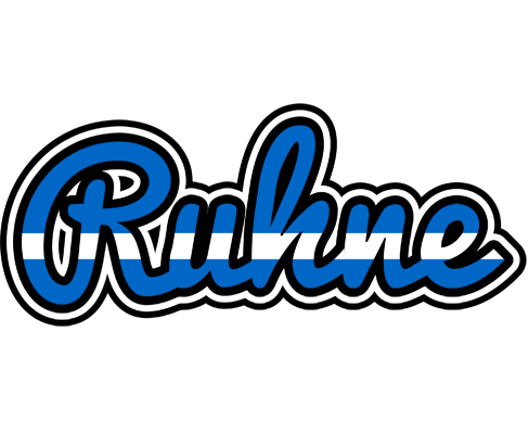 Ruhne greece logo