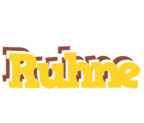 Ruhne hotcup logo