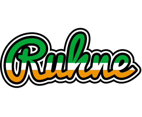 Ruhne ireland logo